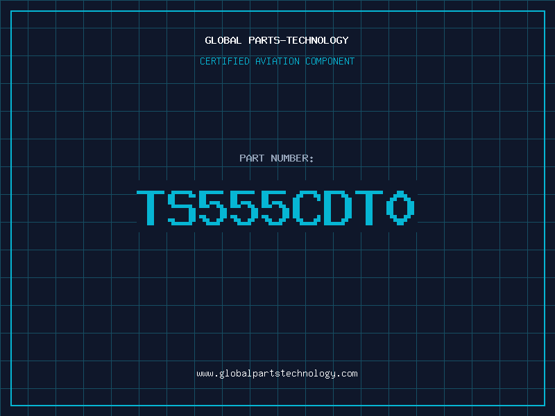 Aviation Part TS555CDT0