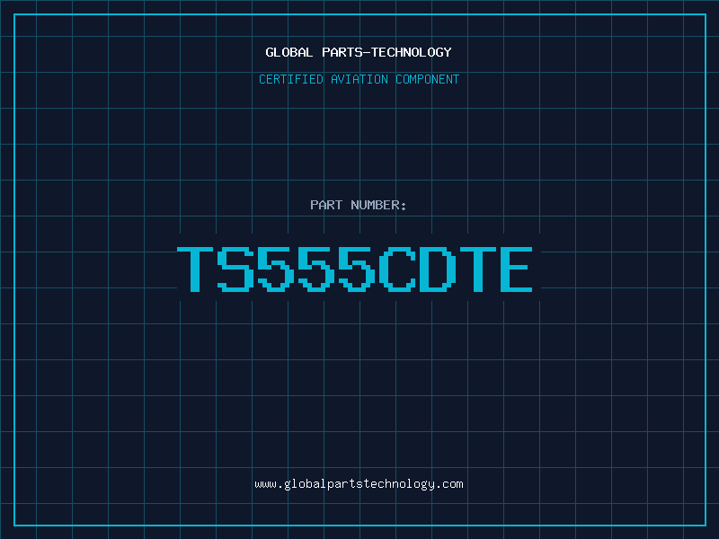 Aviation Part TS555CDTE