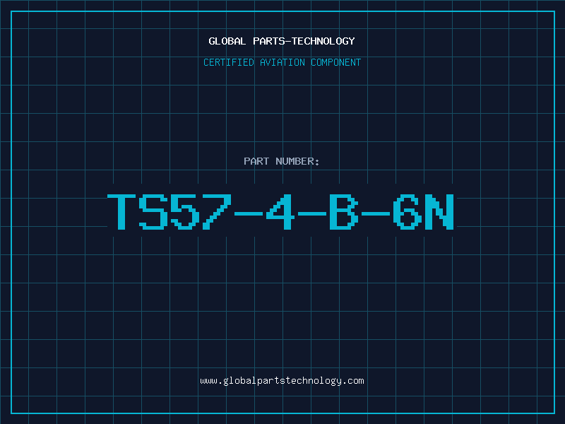 Aviation Part TS57-4-B-6N