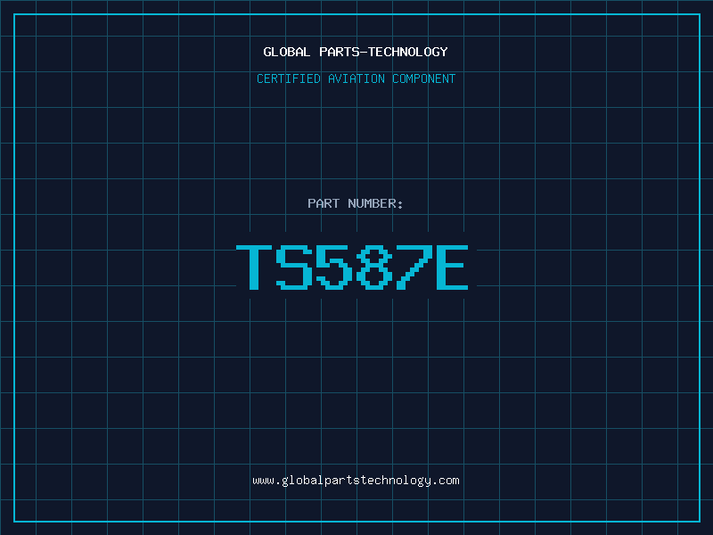 Aviation Part TS587E