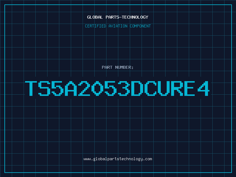 Aviation Part TS5A2053DCURE4