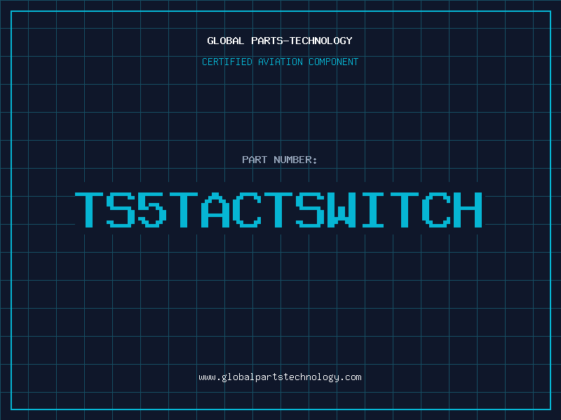 Aviation Part TS5TACTSWITCH