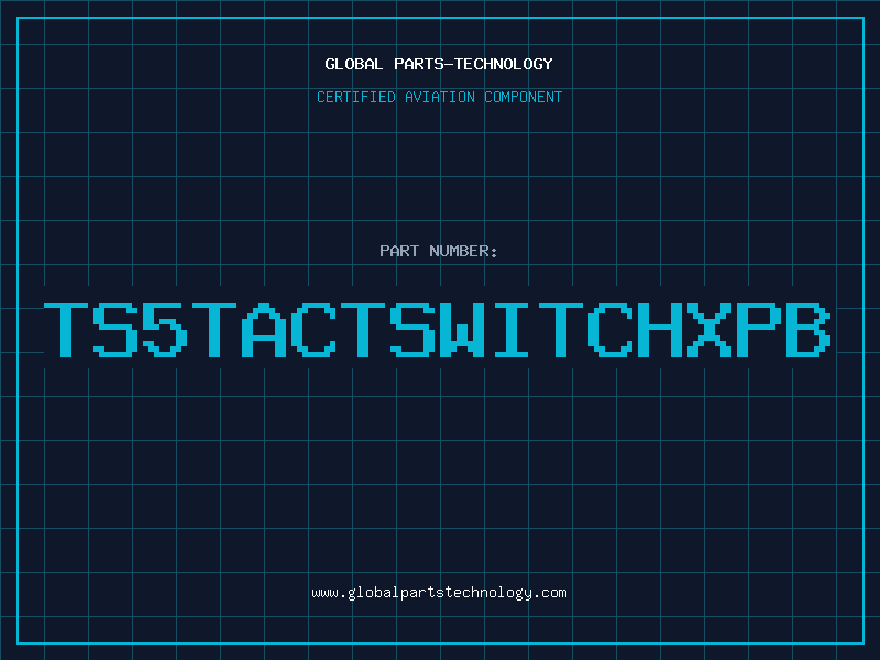Aviation Part TS5TACTSWITCHXPB