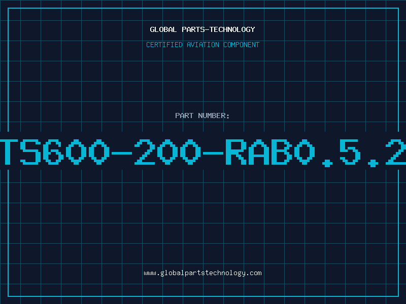 Aviation Part TS600-200-RAB0.5.2