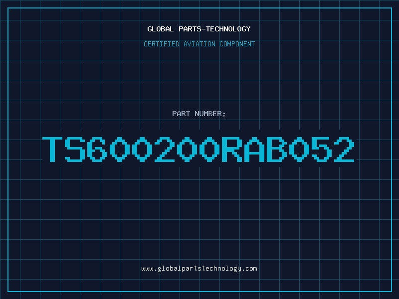 Aviation Part TS600200RAB052
