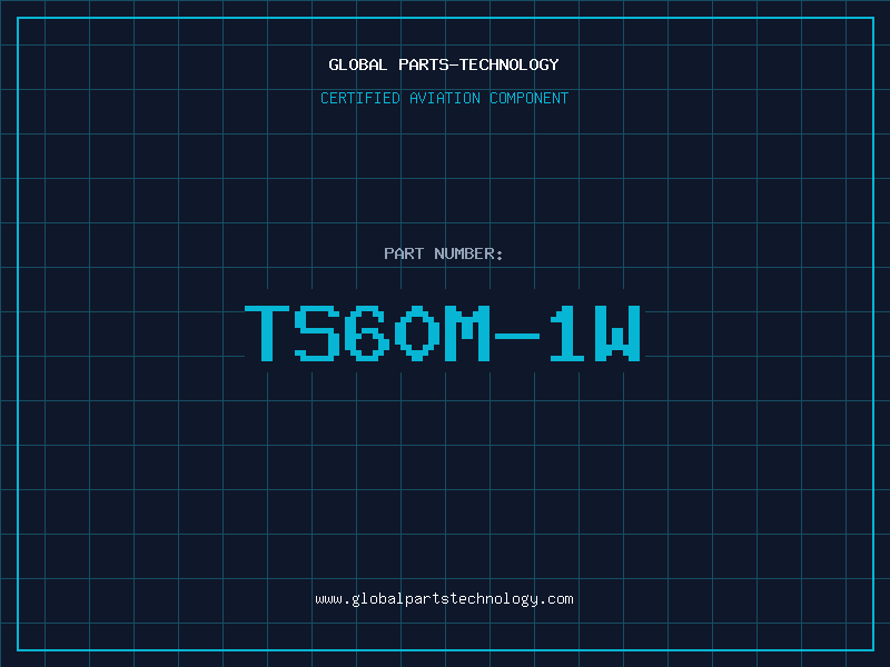 Aviation Part TS60M-1W