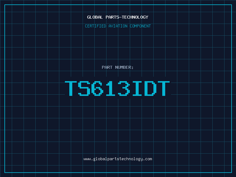 Aviation Part TS613IDT