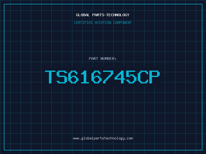 Aviation Part TS616745CP