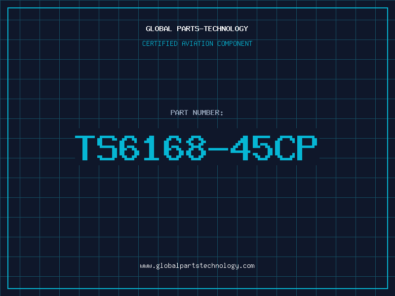 Aviation Part TS6168-45CP