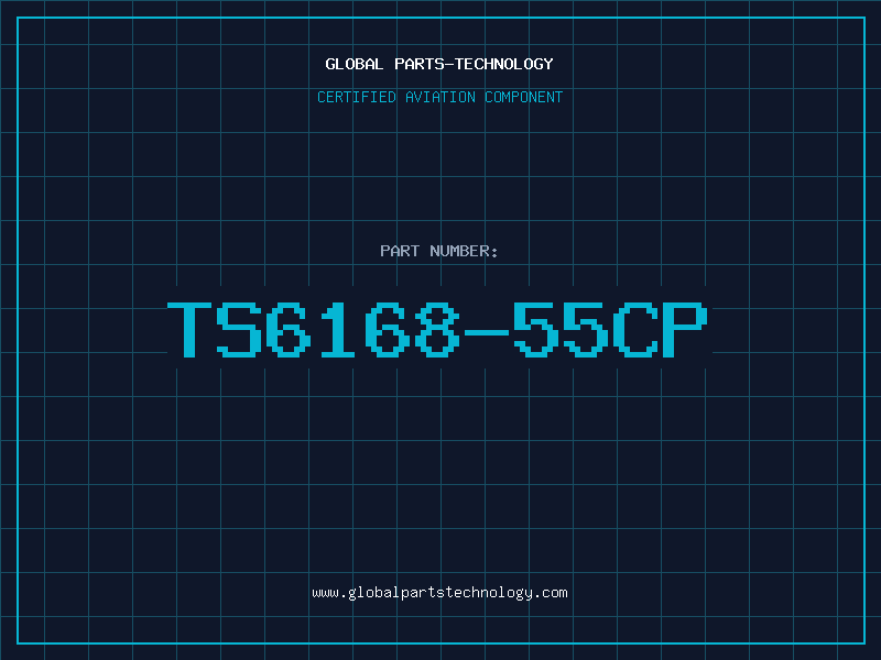 Aviation Part TS6168-55CP