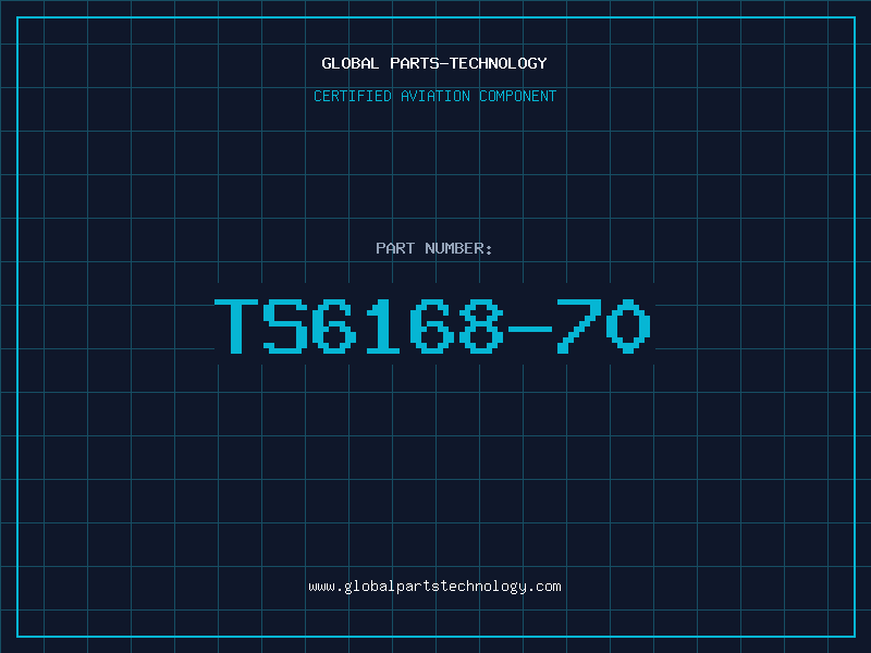 Aviation Part TS6168-70