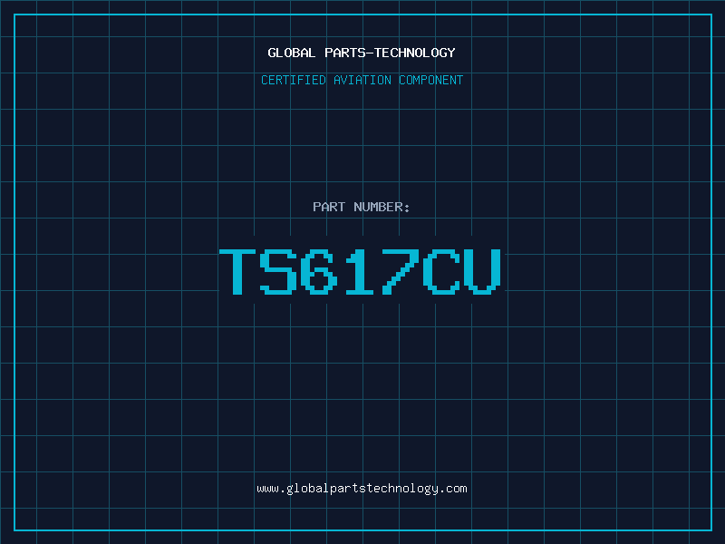 Aviation Part TS617CU