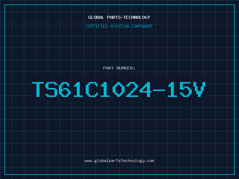 Aviation Part TS61C1024-15V