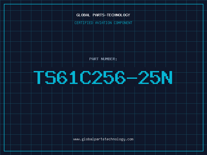 Aviation Part TS61C256-25N