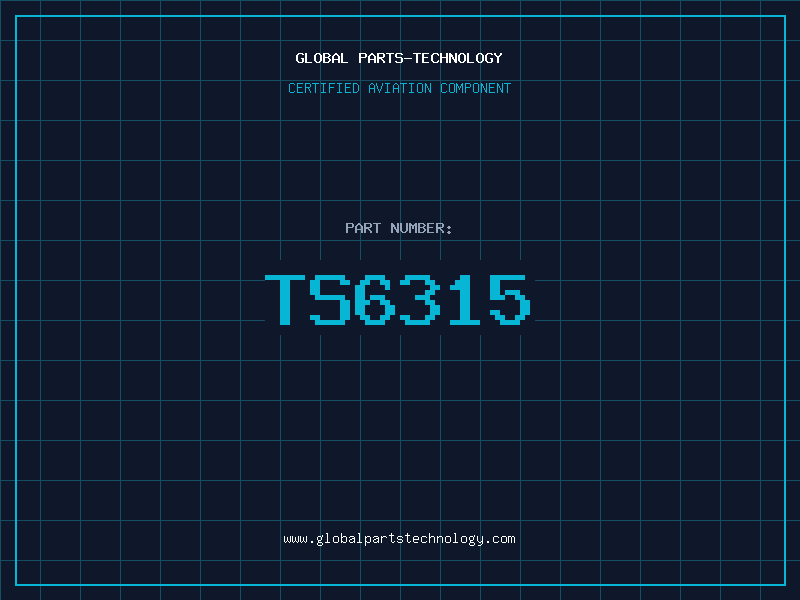 Aviation Part TS6315
