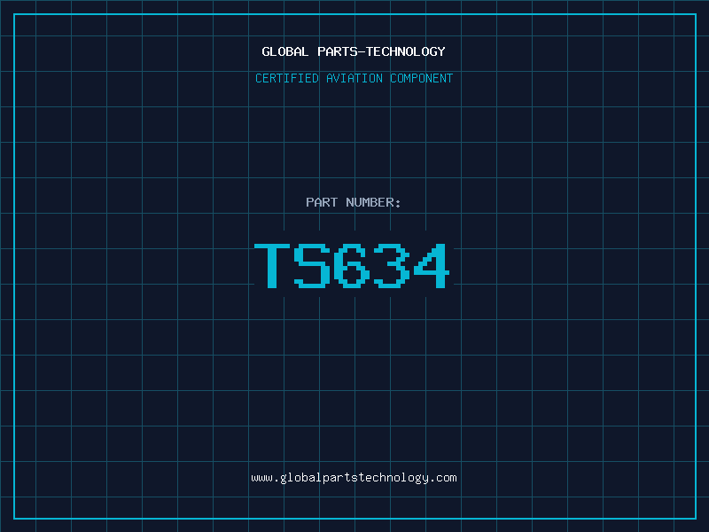 Aviation Part TS634
