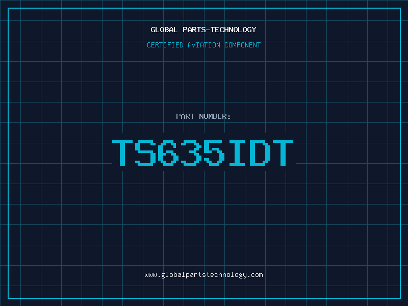 Aviation Part TS635IDT