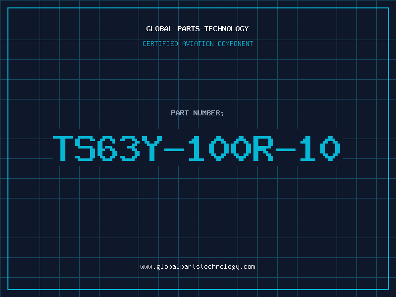 Aviation Part TS63Y-100R-10