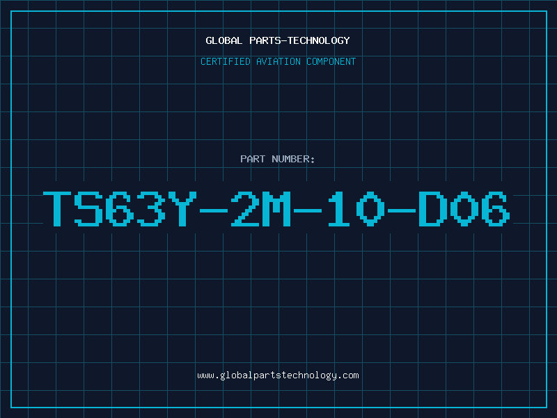 Aviation Part TS63Y-2M-10-D06
