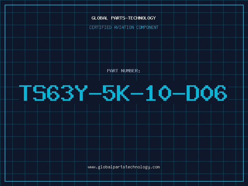 Aviation Part TS63Y-5K-10-D06