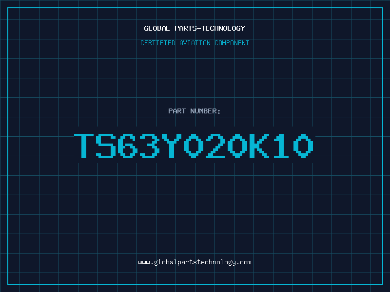 Aviation Part TS63Y020K10