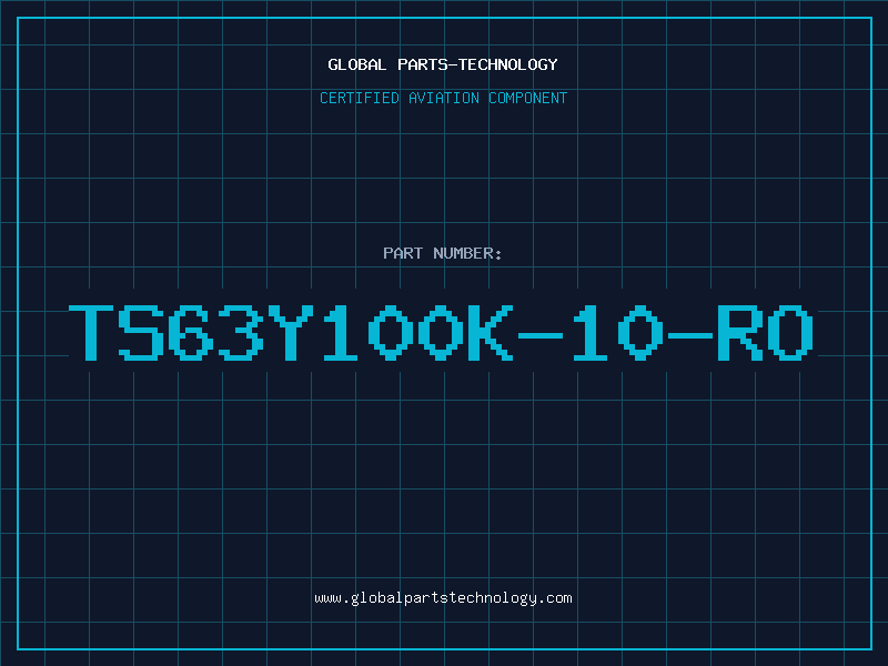 Aviation Part TS63Y100K-10-RO