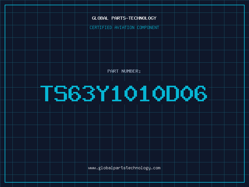 Aviation Part TS63Y1010D06