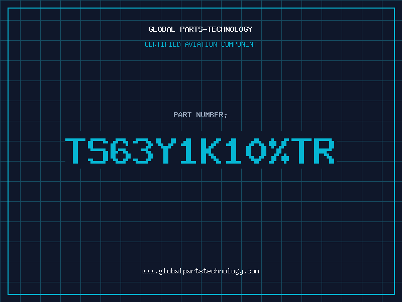 Aviation Part TS63Y1K10%TR