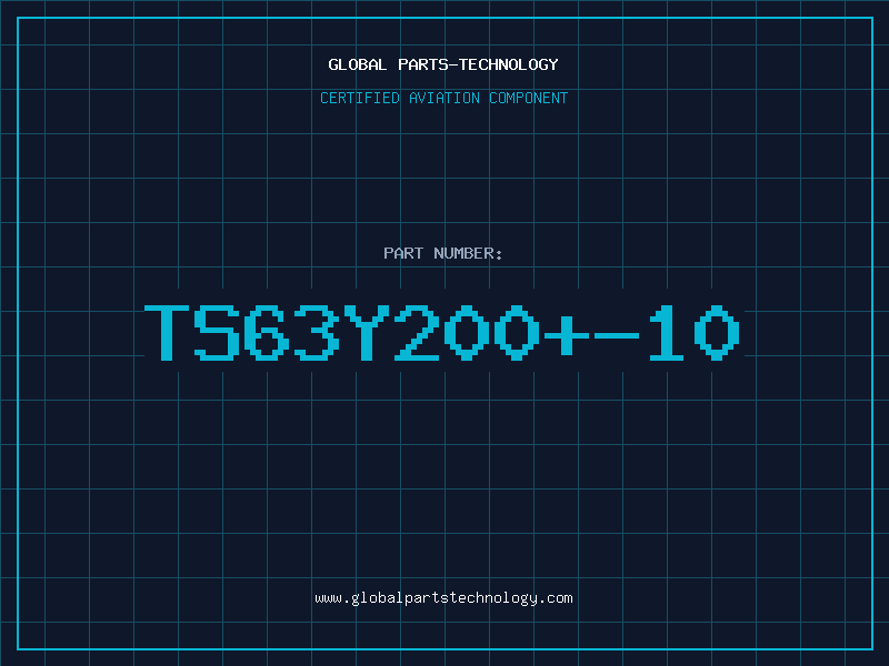 Aviation Part TS63Y200+-10