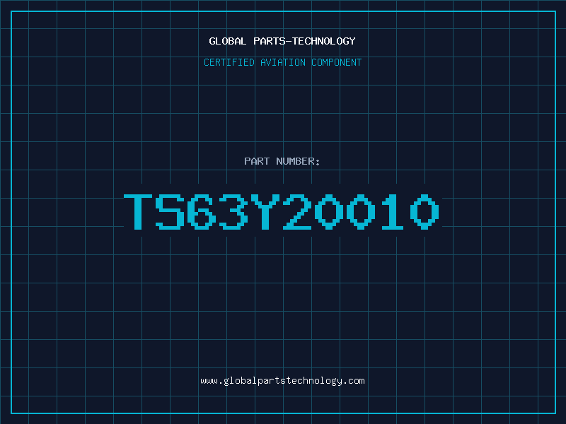 Aviation Part TS63Y20010