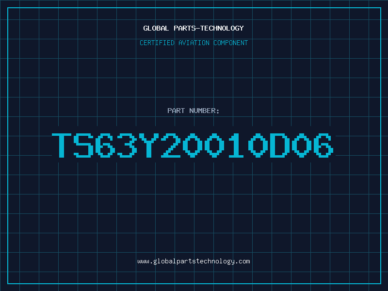 Aviation Part TS63Y20010D06