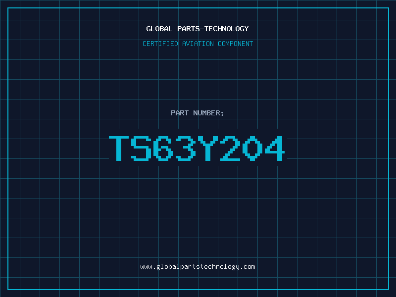 Aviation Part TS63Y204