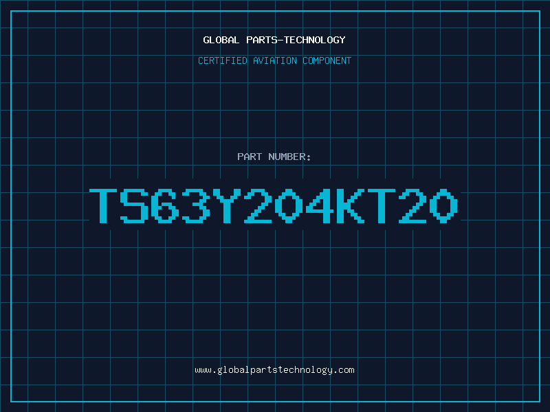 Aviation Part TS63Y204KT20