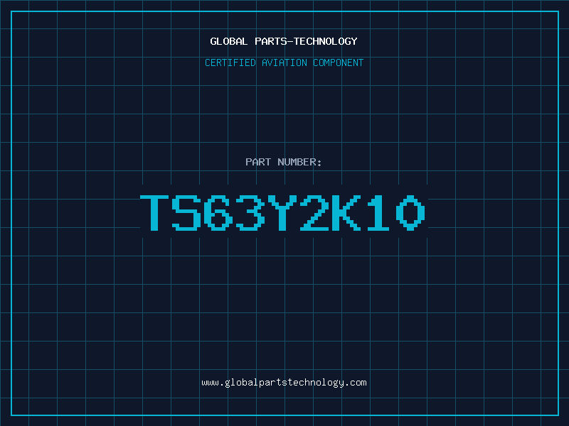 Aviation Part TS63Y2K10