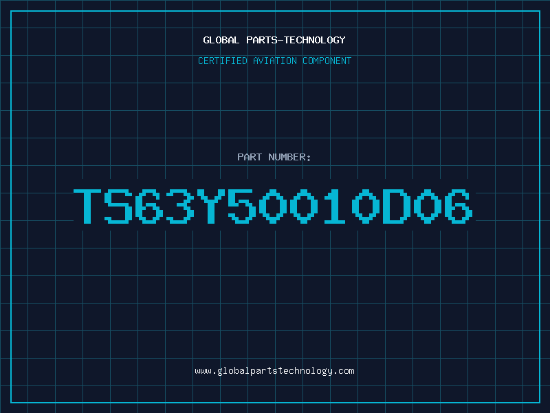 Aviation Part TS63Y50010D06