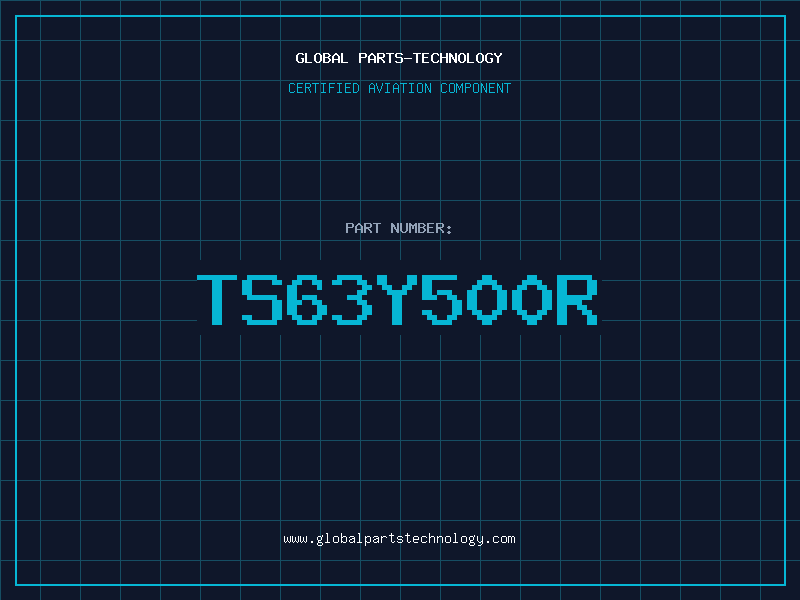 Aviation Part TS63Y500R