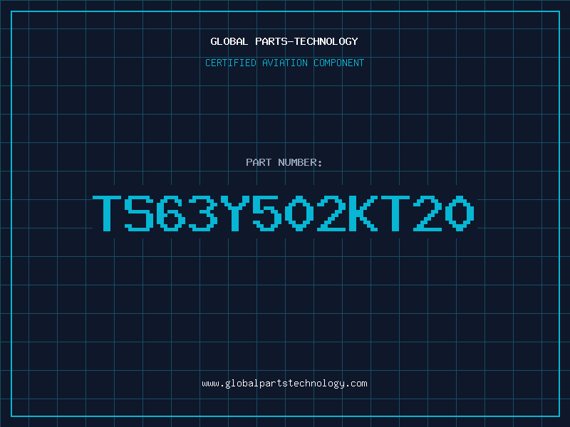 Aviation Part TS63Y502KT20
