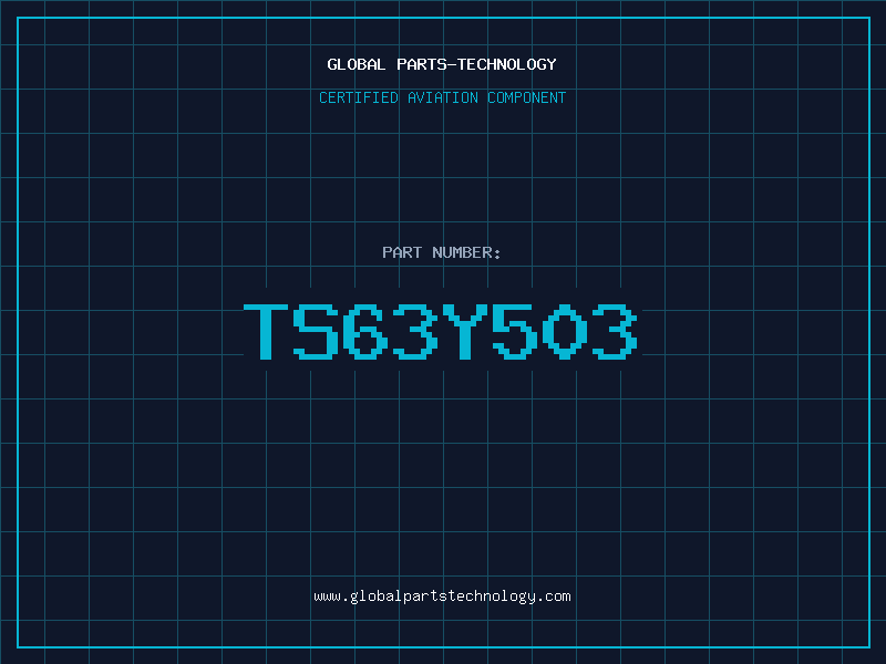 Aviation Part TS63Y503