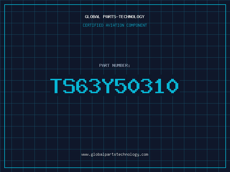 Aviation Part TS63Y50310