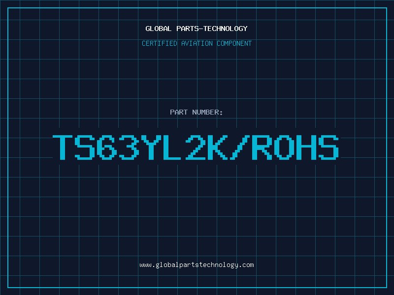 Aviation Part TS63YL2K/ROHS