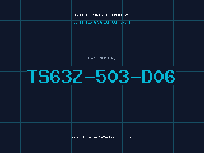Aviation Part TS63Z-503-D06
