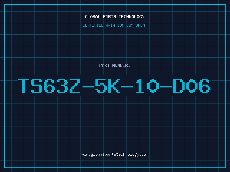 Aviation Part TS63Z-5K-10-D06