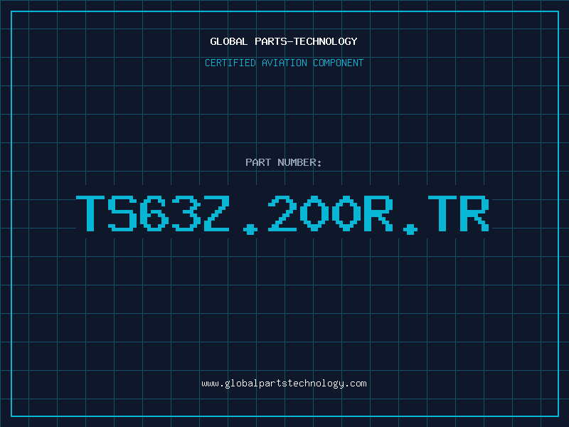 Aviation Part TS63Z.200R.TR