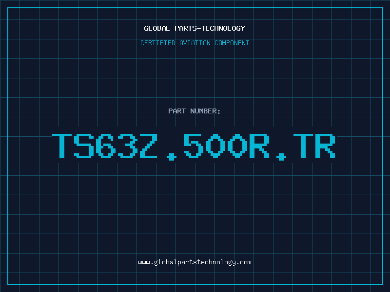 Aviation Part TS63Z.500R.TR
