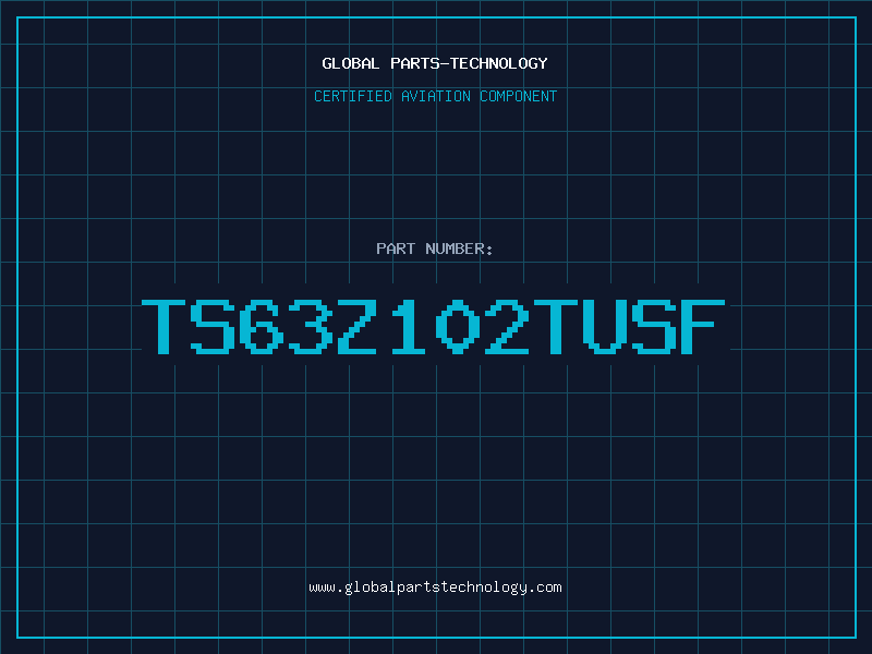 Aviation Part TS63Z102TUSF