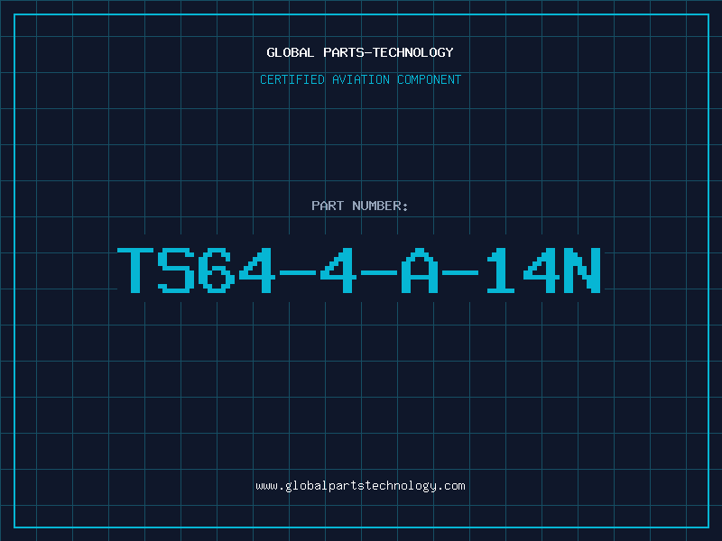 Aviation Part TS64-4-A-14N