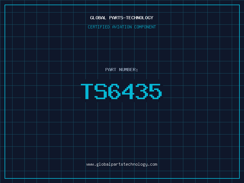 Aviation Part TS6435