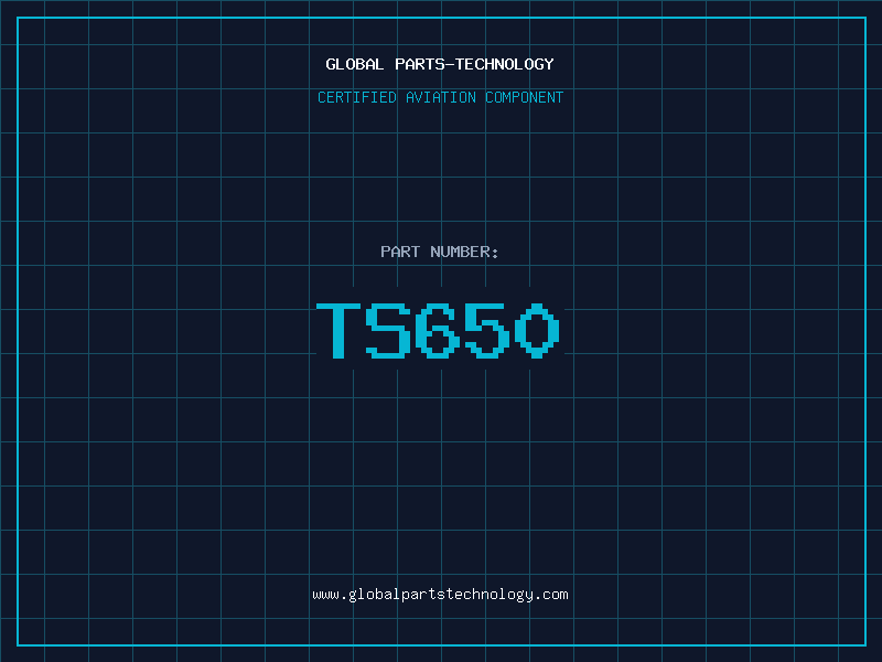 Aviation Part TS650