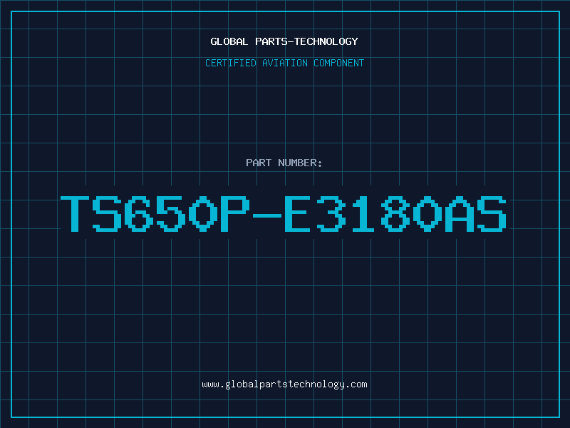 Aviation Part TS650P-E3180AS