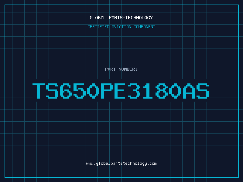 Aviation Part TS650PE3180AS